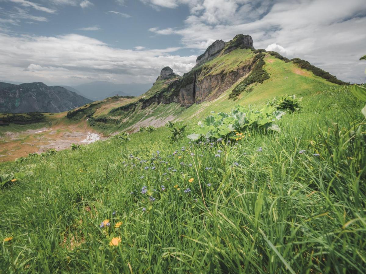 Apartmán Alpenglueck Tauplitz Exteriér fotografie