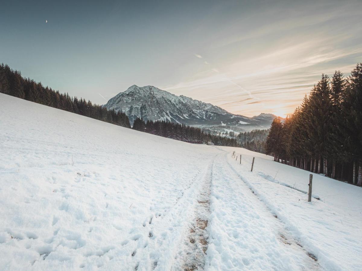 Apartmán Alpenglueck Tauplitz Exteriér fotografie