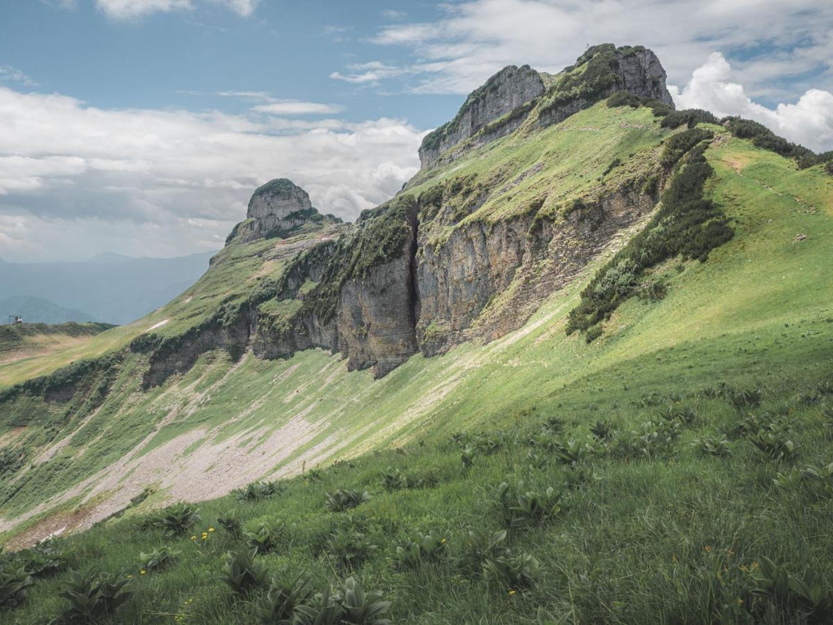 Apartmán Alpenglueck Tauplitz Exteriér fotografie
